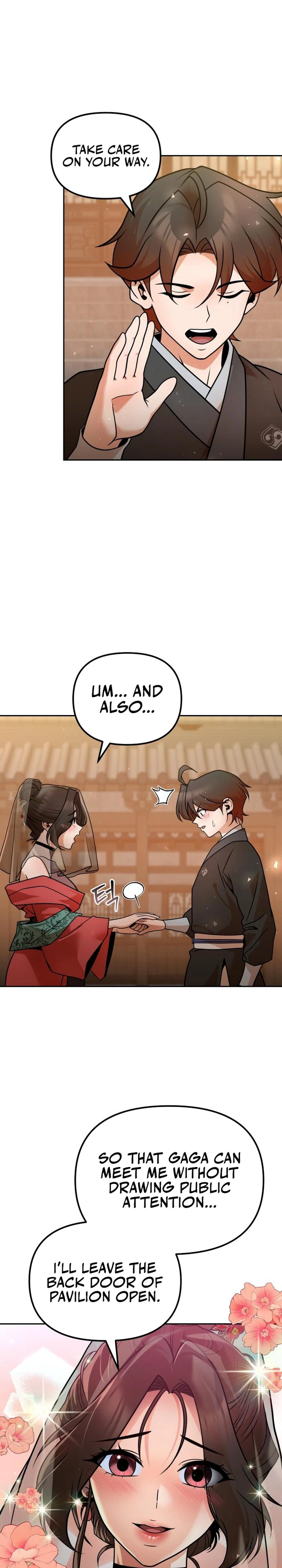 The Second Eunuch Regains His Manhood Chapter 39 2